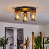 Amignon Ceiling Light black, 3-light sources