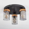 Amignon Ceiling Light black, 3-light sources