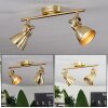 Salinas Ceiling Light brass, 2-light sources