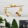 Salinas Ceiling Light brass, 2-light sources