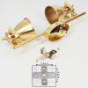 Salinas Ceiling Light brass, 2-light sources