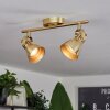 Salinas Ceiling Light brass, 2-light sources