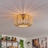Oravi Ceiling Light Light wood, 1-light source