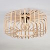 Oravi Ceiling Light Light wood, 1-light source
