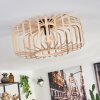 Oravi Ceiling Light Light wood, 1-light source