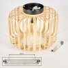 Oravi Ceiling Light Light wood, 1-light source