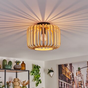 Oravi Ceiling Light Light wood, 1-light source