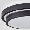 Subles Ceiling Light LED black, white, 1-light source, Motion sensor