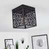 Cire Ceiling Light black, 1-light source