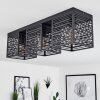 Cire Ceiling Light black, 3-light sources