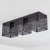Cire Ceiling Light black, 3-light sources