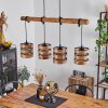 Anthe Pendant Light Ecru, black, 4-light sources