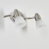 Chapod Wall Light matt nickel, 2-light sources