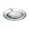 Eglo PENETO recessed light LED chrome, 1-light source