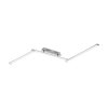 Eglo LASANA 2 ceiling light LED chrome, 3-light sources