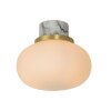 Lucide LORENA Ceiling Light Marble Look, 1-light source