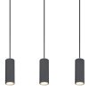 Globo ROBBY Pendant Light black, 6-light sources