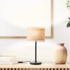 Brilliant Raffy Table lamp black, 1-light source