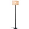 Brilliant Raffy Floor Lamp black, 1-light source
