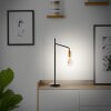 Brilliant Kiel Table lamp gold, black, 1-light source