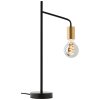 Brilliant Kiel Table lamp gold, black, 1-light source