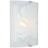 Brilliant Uja Wall Light silver, 1-light source