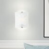 Brilliant Uja Wall Light silver, 1-light source