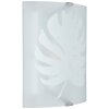 Brilliant Uja Wall Light silver, 1-light source