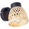 Brilliant Elize Wall Light black, 1-light source