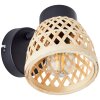 Brilliant Elize Wall Light black, 1-light source