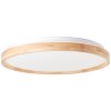 Brilliant Alson Ceiling Light LED brown, white, 1-light source, Remote control