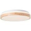 Brilliant Brodsky Ceiling Light LED brown, white, 1-light source