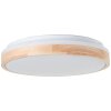 Brilliant Brodsky Ceiling Light LED brown, white, 1-light source
