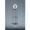 Fischer & Honsel Regi Floor Lamp black, 1-light source
