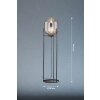 Fischer & Honsel Regi Floor Lamp black, 1-light source
