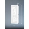Fischer & Honsel Ratio Wall Light LED white, 1-light source