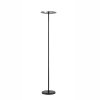 Fischer & Honsel Dent Floor Lamp LED black, 1-light source