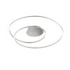 Fischer & Honsel Holy Ceiling Light LED matt nickel, 1-light source, Remote control