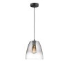 Fischer & Honsel Miro Pendant Light black, 1-light source