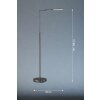 Fischer & Honsel Nami Floor Lamp LED black, 1-light source