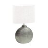 Fischer & Honsel Tobse Table lamp silver, 1-light source