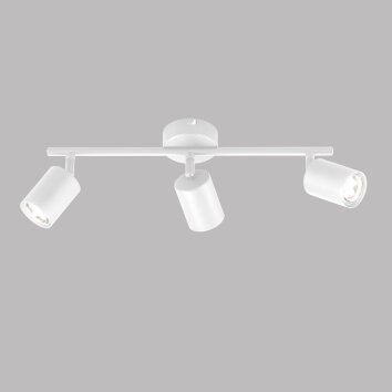Fischer & Honsel Vano Ceiling Light white, 3-light sources