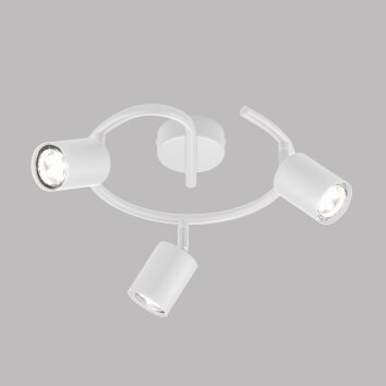 Fischer & Honsel Vano Ceiling Light white, 3-light sources