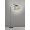 Fischer & Honsel Wire Floor Lamp black, 1-light source