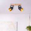 Brilliant Tronte Ceiling Light Ecru, 2-light sources
