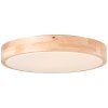 Brilliant Moreen Ceiling Light LED white, 1-light source