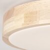 Brilliant Moreen Ceiling Light LED white, 1-light source