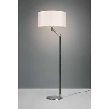 Trio Cassio Floor Lamp matt nickel, 1-light source