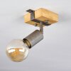 PRAIA Ceiling Light brown, grey, 1-light source