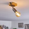 PRAIA Ceiling Light brown, grey, 1-light source